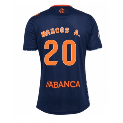Fotbalové Dres Celta Vigo Marcos Alonso #20 Venkovní 2024-25 Krátký Rukáv Fotbalové Dres Celta Vigo Marcos Alonso #20 Venkovní 2024-25 Krátký Rukáv